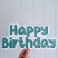 Birthday Dots Crate -  Interchangeable for Christmas and Easter - Lou James Creations