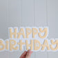 Birthday Flowers Crate -  Interchangeable for Christmas and Easter - Lou James Creations