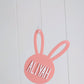 Bunny Bag Tag - Lou James Creations