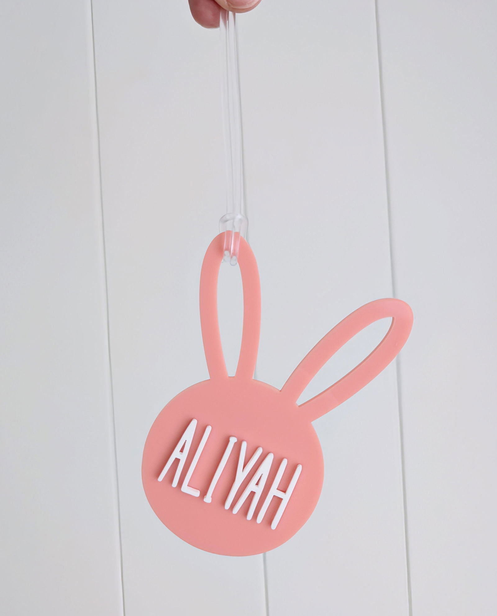 Bunny Bag Tag - Lou James Creations