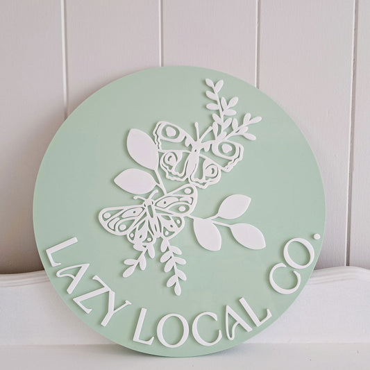 Business Sign - Lou James Creations 