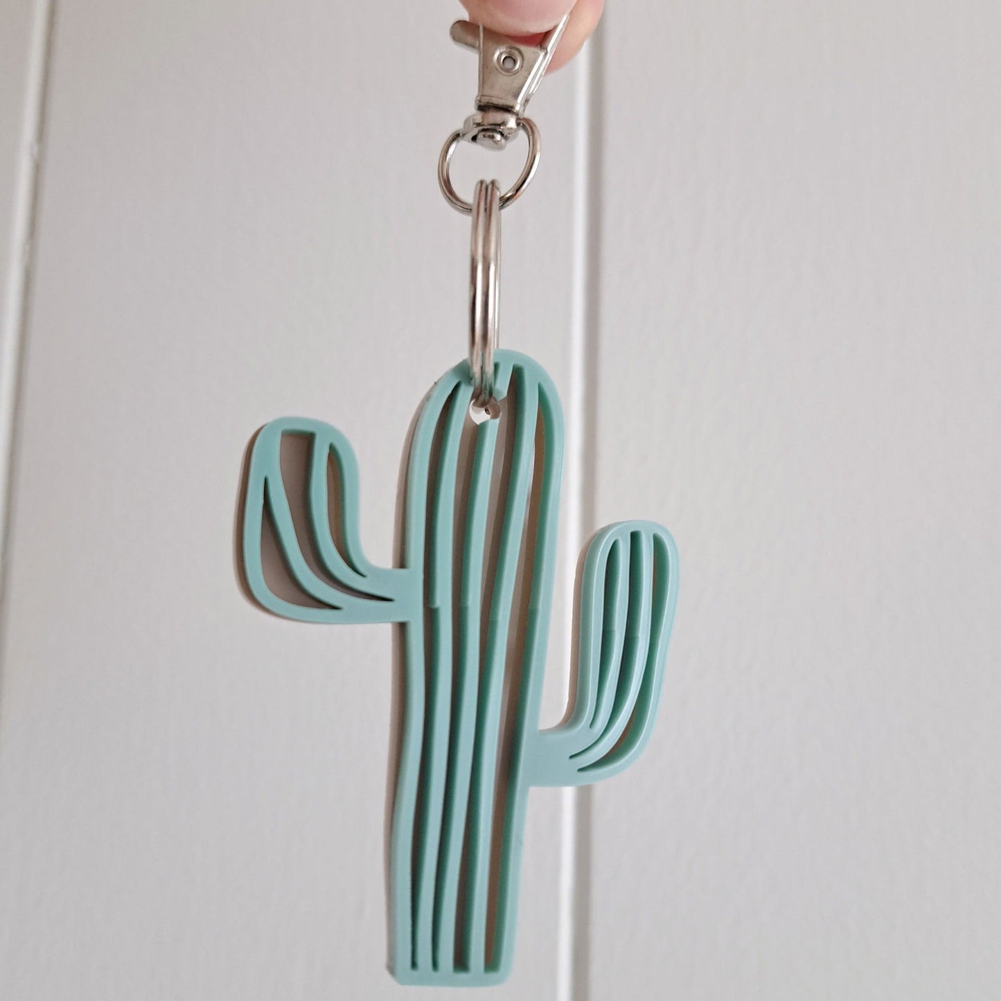 Cactus Keyring - Lou James Creations