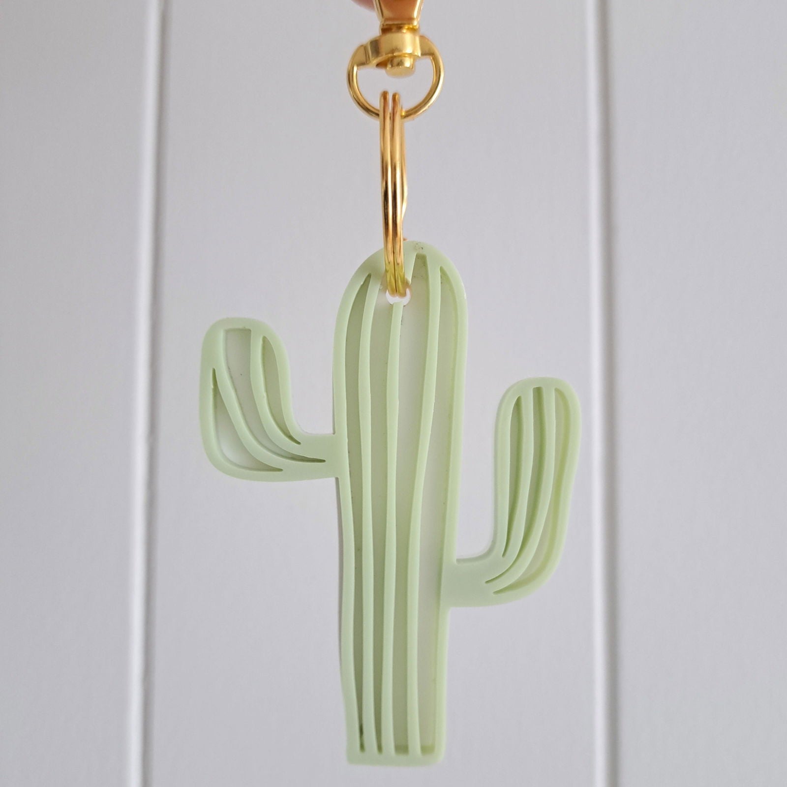 Cactus Keyring - Lou James Creations