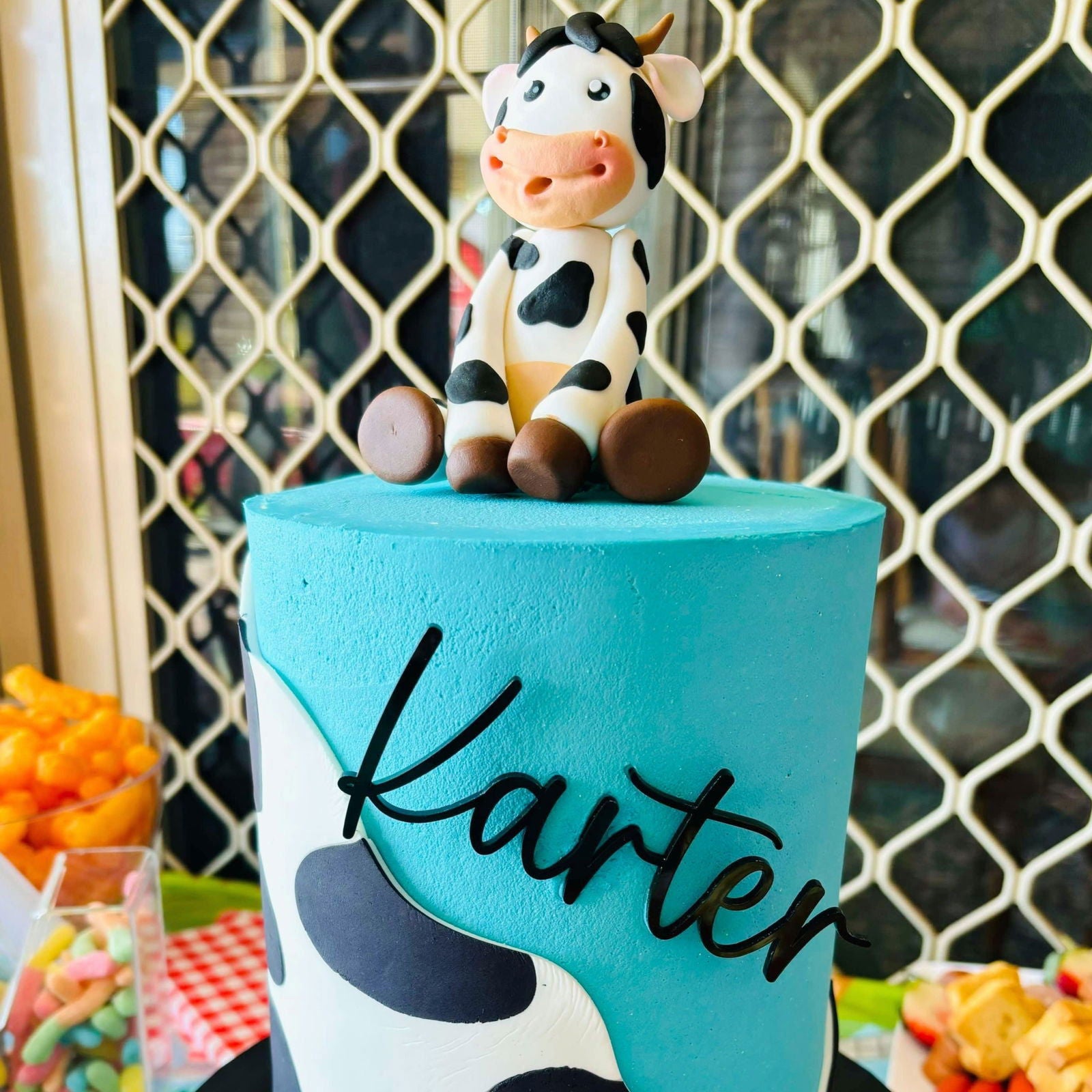 Cake Fropper Single Layer - Lou James Creations