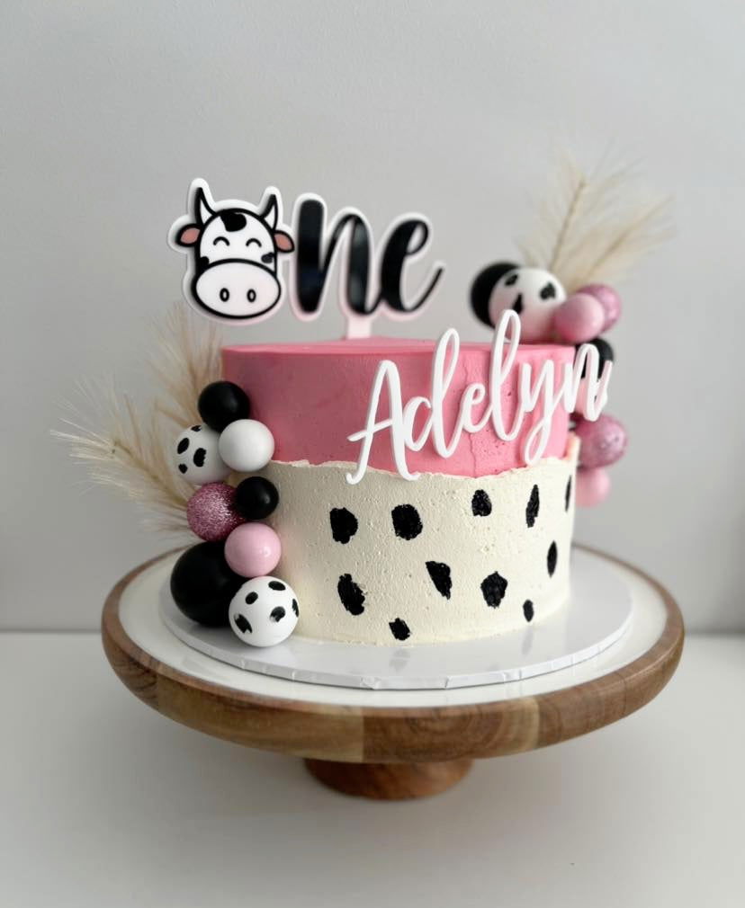 Cake Fropper Single Layer - Lou James Creations