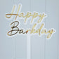 Cake Topper - Happy BARKday - Lou James Creations