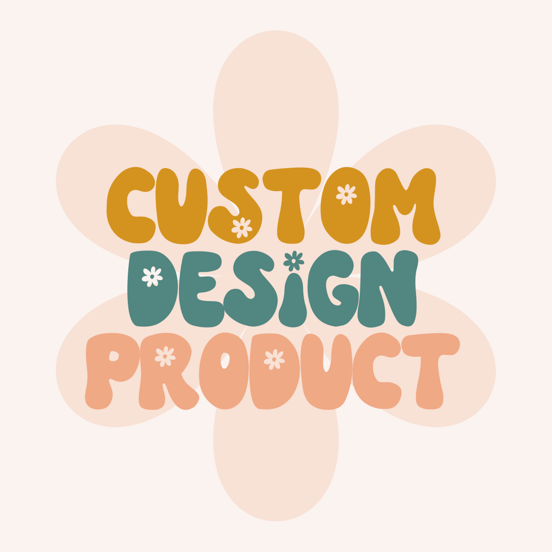 Cake Topper Double Layer - Custom Order - Lou James Creations