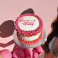 Cake Topper Flat Lay - Lou James Creations