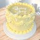 Cake Topper Flat Lay - Lou James Creations