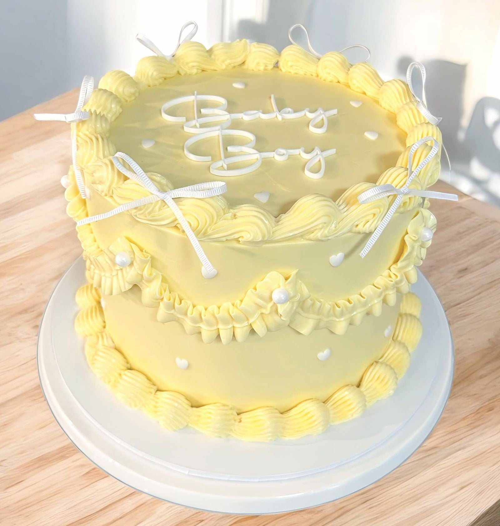 Cake Topper Flat Lay - Lou James Creations