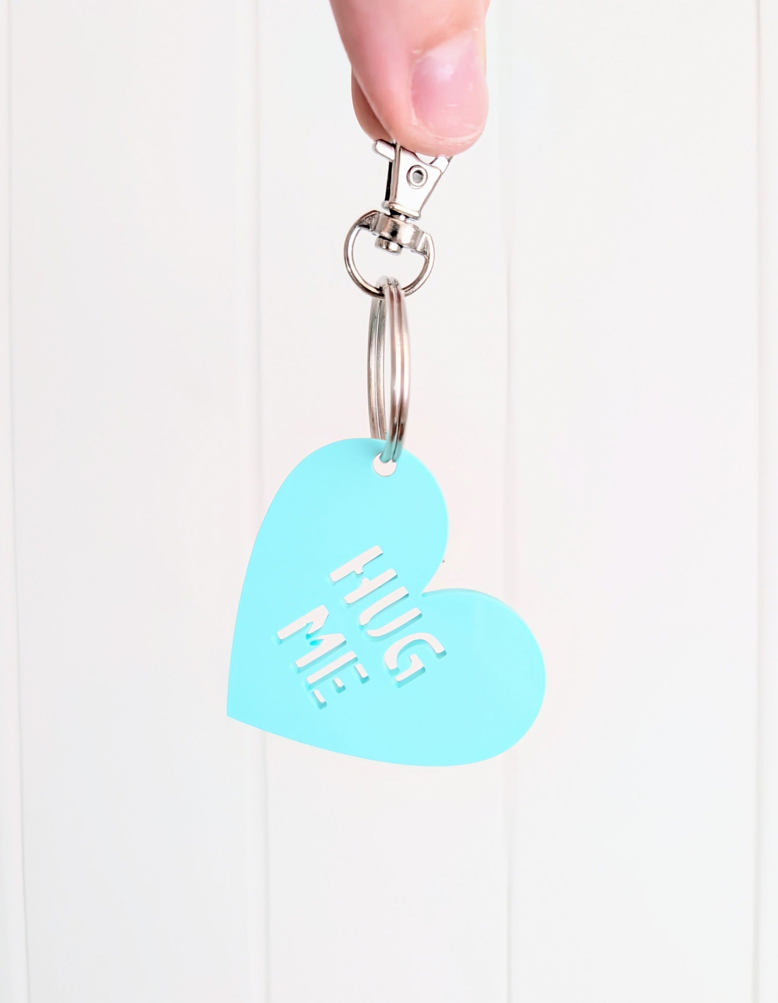 Candy Heart Keyring - Lou James Creations