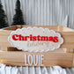 Christmas 1st December Crate - Interchangeable for Easter and Birthday - Lou James Creations