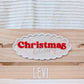 Christmas 1st December Crate - Interchangeable for Easter and Birthday - Lou James Creations