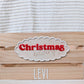 Christmas 1st December Crate - Interchangeable for Easter and Birthday - Lou James Creations