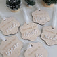Christmas Gift Tag Set - 'Something you' - Lou James Creations