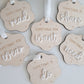 Christmas Gift Tag Set - 'Something you' - Lou James Creations