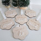 Christmas Gift Tag Set - 'Something you' - Lou James Creations