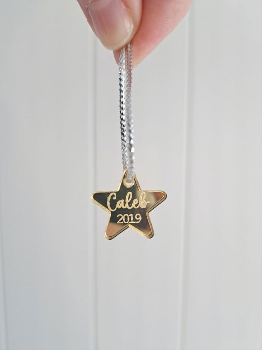 Christmas Ornament Tags - Set of 19 - Lou James Creations 