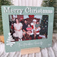 Christmas Photo Frame with wooden stand - Lou James Creations
