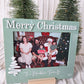 Christmas Photo Frame with wooden stand - Lou James Creations