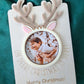 Christmas Photo Fridge Magnet - Reindeer - Lou James Creations