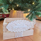 Christmas Scallop Merry Christmas Crate - Interchangeable for Easter and Birthday - Lou James Creations