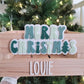 Christmas Star Crate - Interchangeable for Easter and Birthday - Lou James Creations