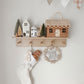 Christmas Stocking with Personalised Tag - Lou James Creations