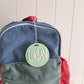 Circle Bag Tag - Lou James Creations