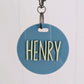 Circle Bag Tag - Lou James Creations