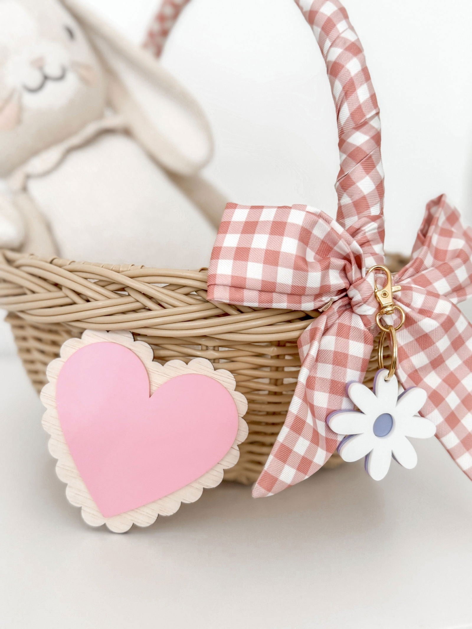 Daisy Keyring - Double Layer Small - Lou James Creations