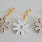 Daisy Keyring - Double Layer Small - Lou James Creations