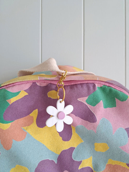 Daisy Keyring - Small - Lou James Creations