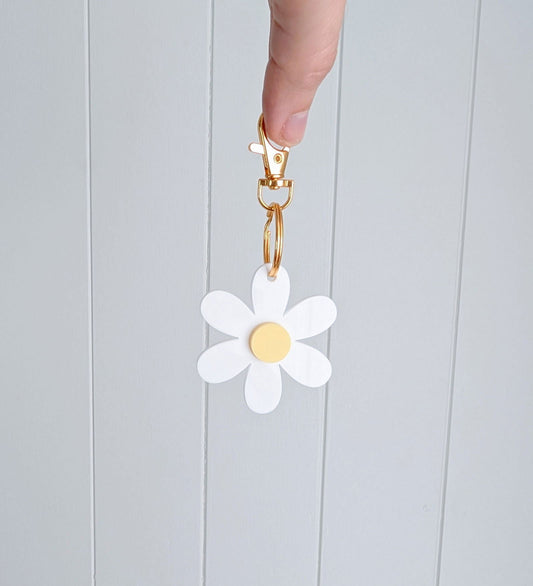 Daisy Keyring - Small - Lou James Creations