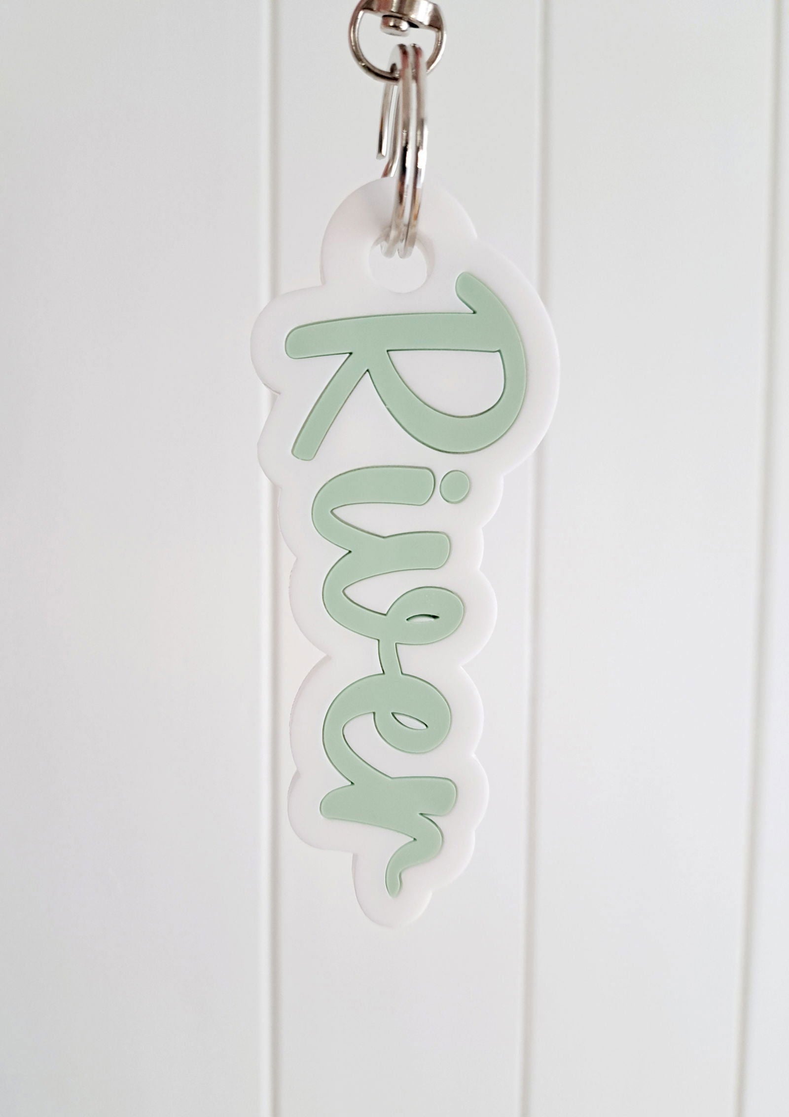 Double Layer Bag Tag - Lou James Creations