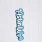 Double Layer Bag Tag with Decal - Lou James Creations