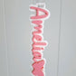 Double Layer Bag Tag with Decal - Lou James Creations