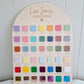 Double Layer Bag Tag with Decal - Lou James Creations