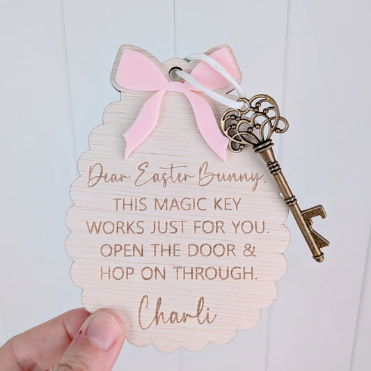 Easter Bow Magic Key - Lou James Creations