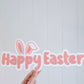 Easter Bunny Ear Blush Pink Plaque - Large Crate Size - Lou James Creations