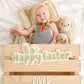 Easter Bunny Ear Crate - Interchangeable for Christmas and Birthday - Lou James Creations
