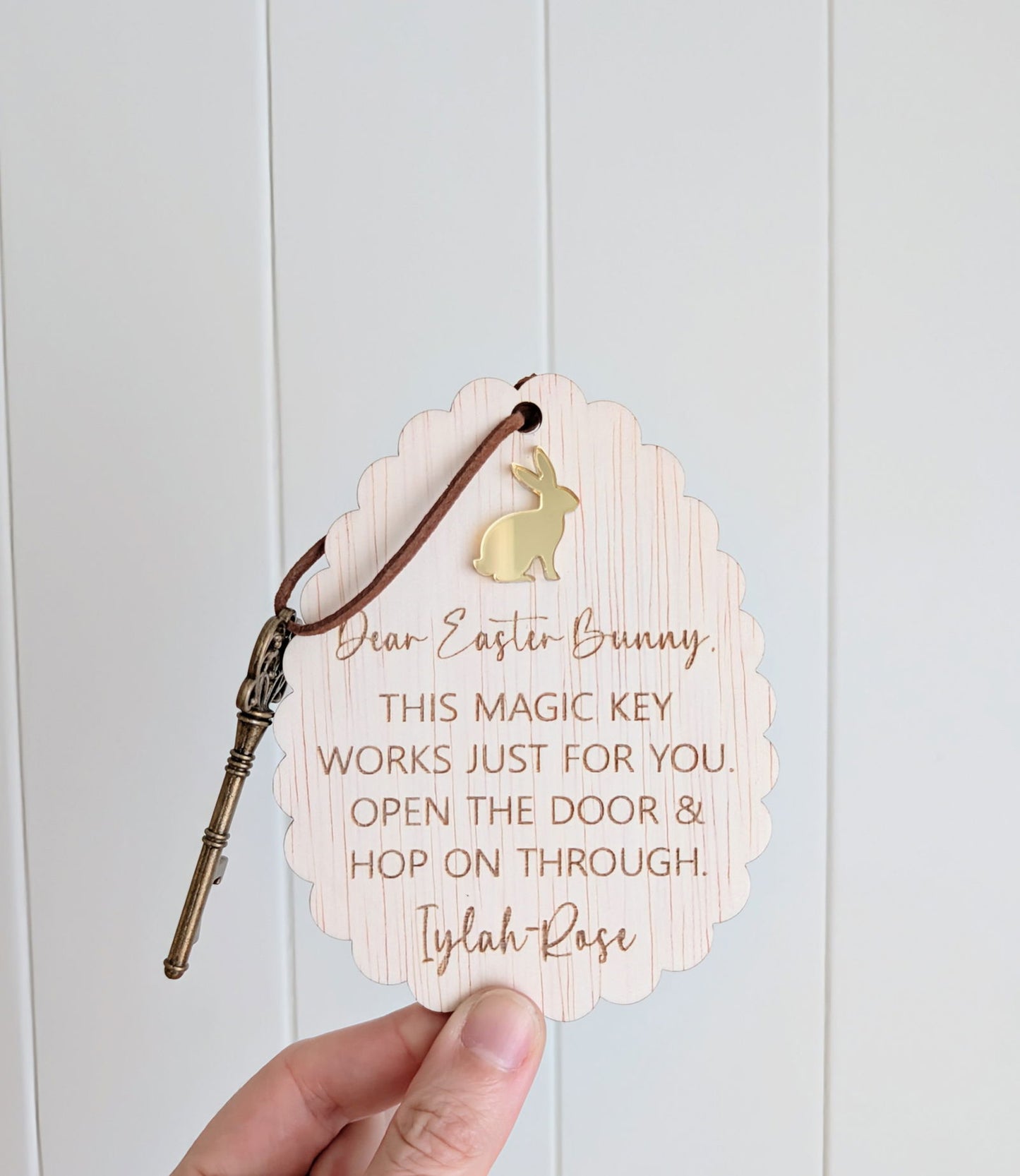 Easter Bunny Magic Key - Lou James Creations