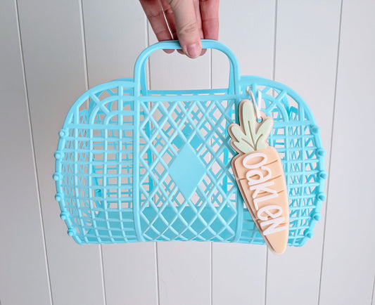 Easter Carrot Tag - Lou James Creations