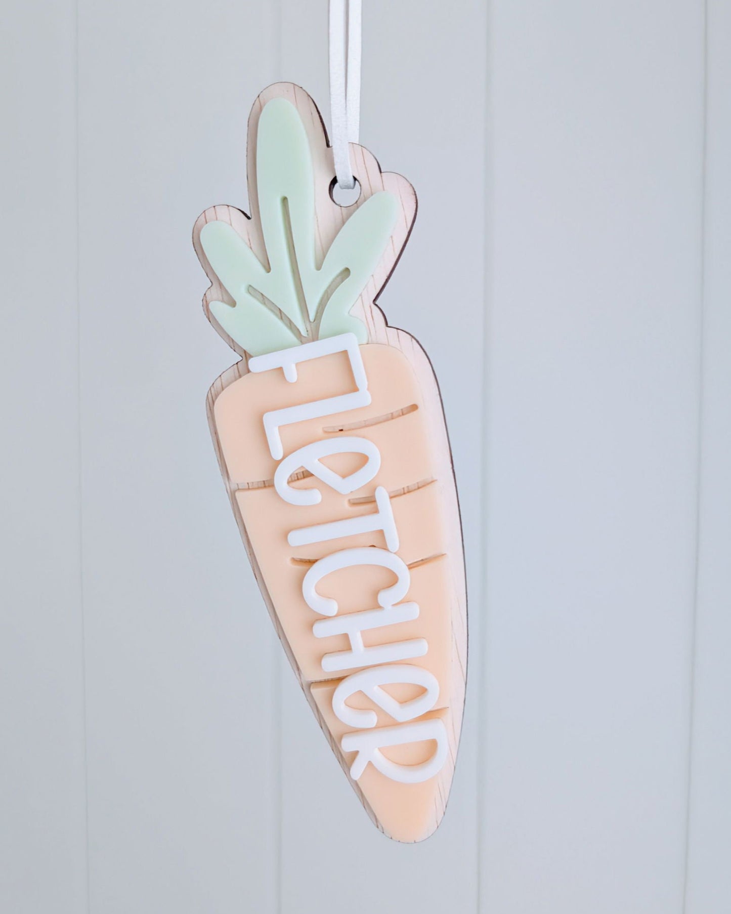 Easter Carrot Tag - Lou James Creations 