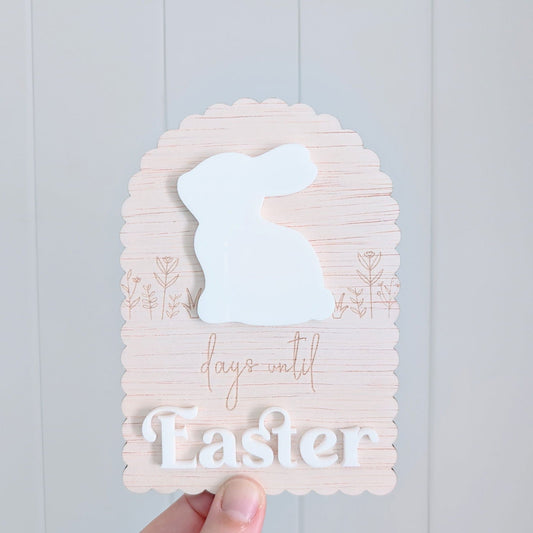 Easter Countdown Fridge Magnet - Lou James Creations 