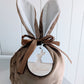 Easter Egg Bunny Silhouette Tag - Lou James Creations