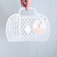 Easter Egg Bunny Silhouette Tag - Lou James Creations