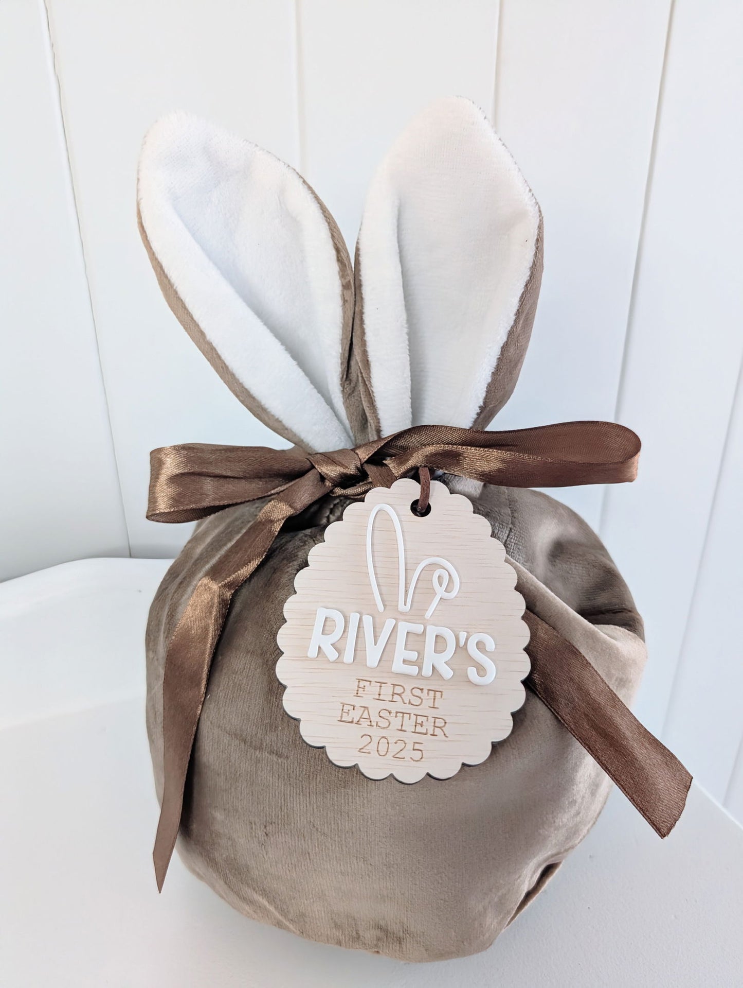 Easter Egg First Easter Tag - Lou James Creations