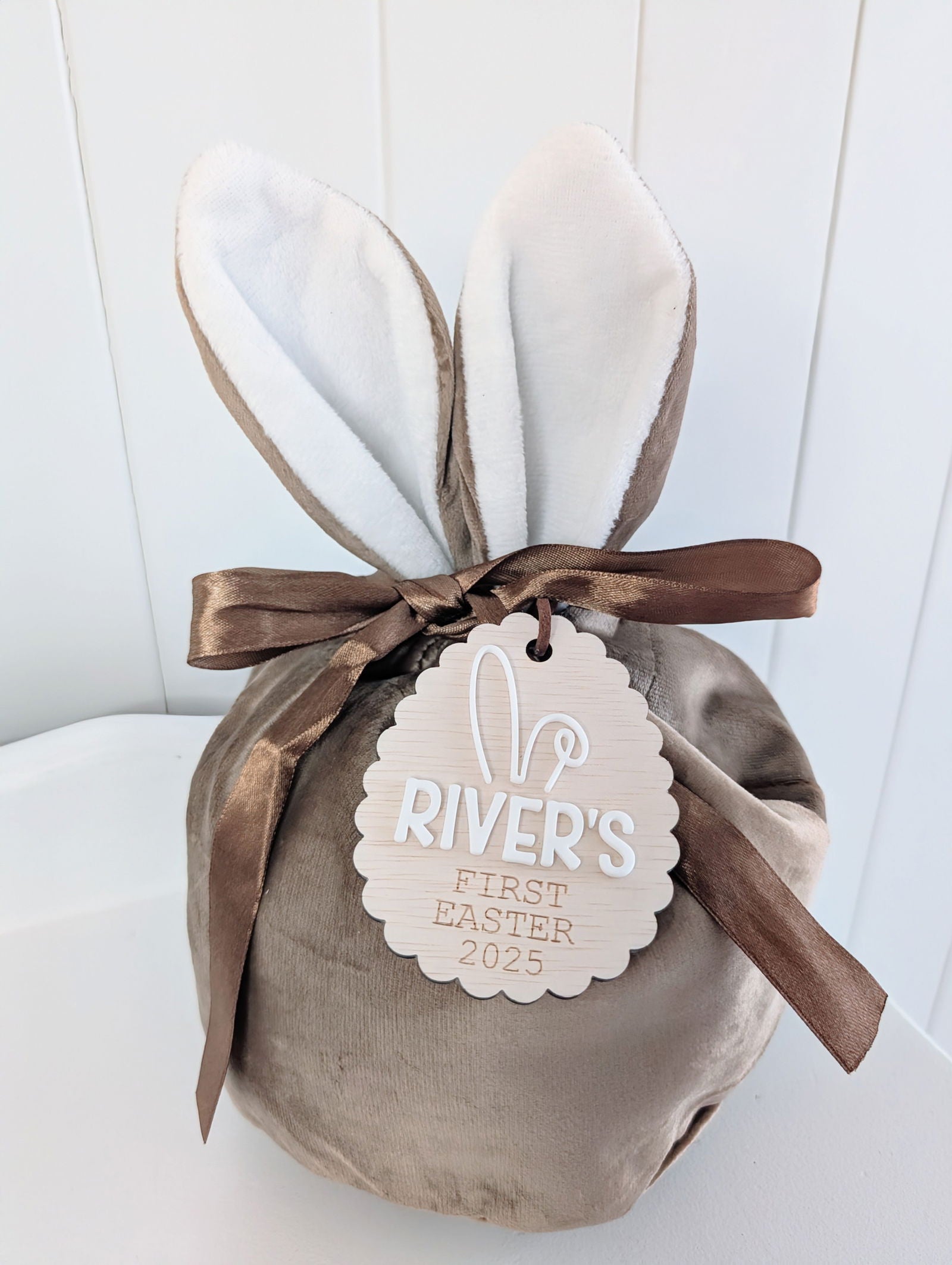 Easter Egg First Easter Tag - Lou James Creations