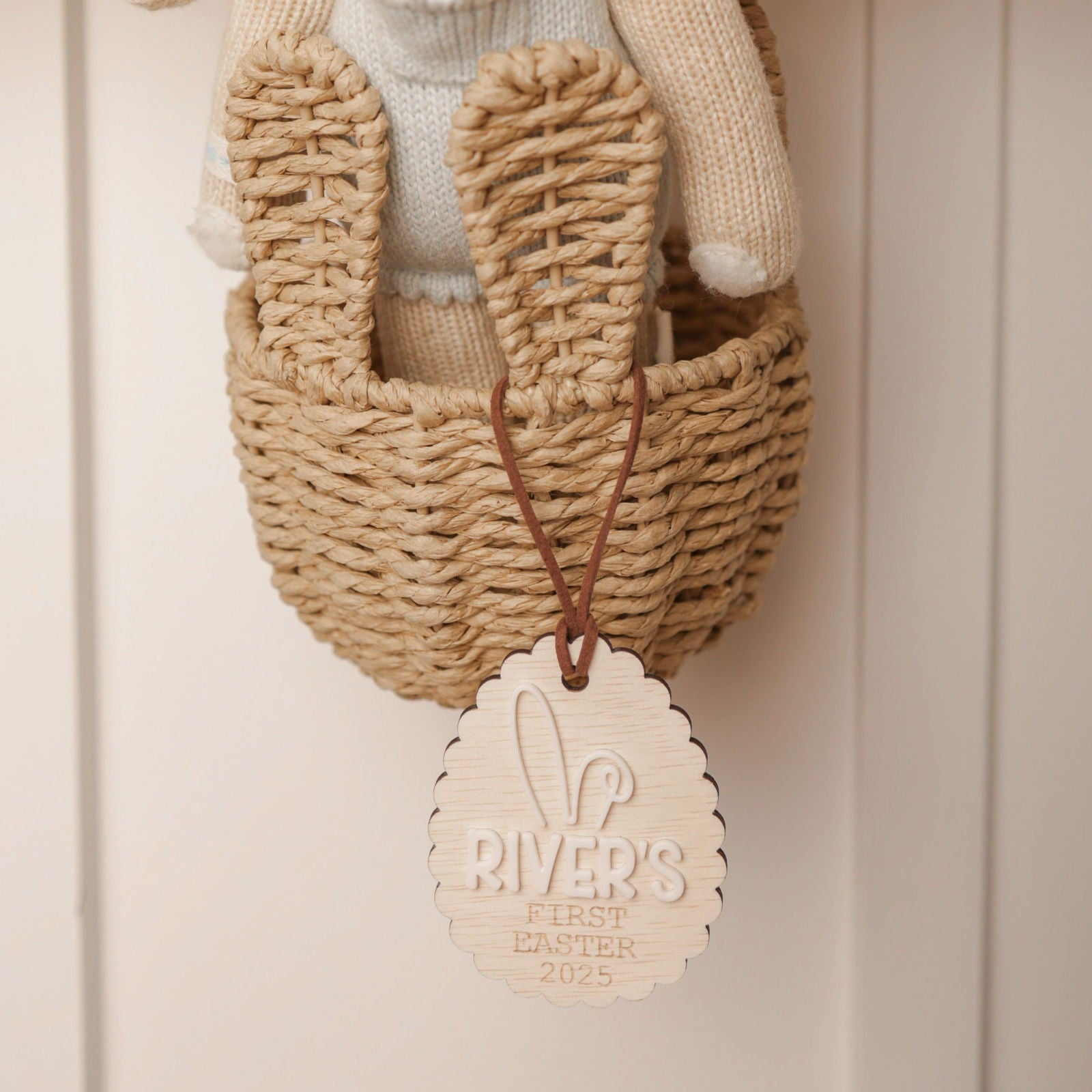Easter Egg First Easter Tag - Lou James Creations